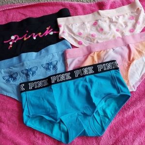 Large vs pink panty bundle panties new